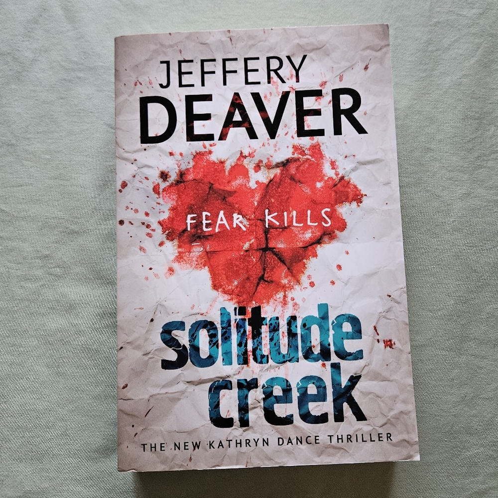 Solitude Creek by Jeffery Deaver - Paperback Kathryn Dance Series #4‎
